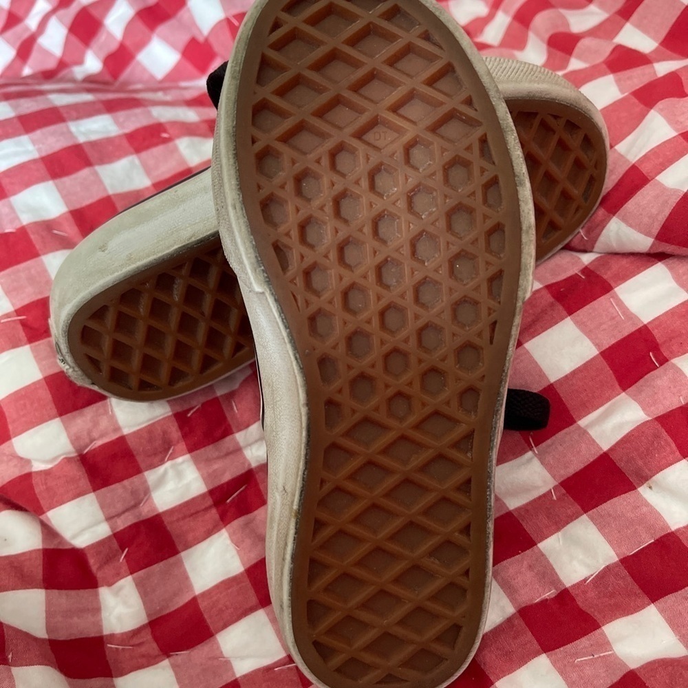 VANS Off The Wall Lace-Ups Shoes Tropical Kids Size 10.5 US - Picture 8 of 8